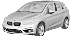 BMW F45 P3583 Fault Code